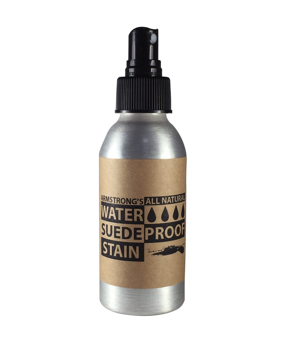 🌿 Eco-Protect Leather & Suede Guard – Natural Water & Stain Shield (3.38 fl. oz.)
Suede Stain + Waterproofer