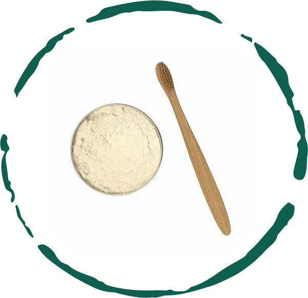 All-Natural Toothpowder – Whiter Teeth, Healthier Mouth, Zero Waste.