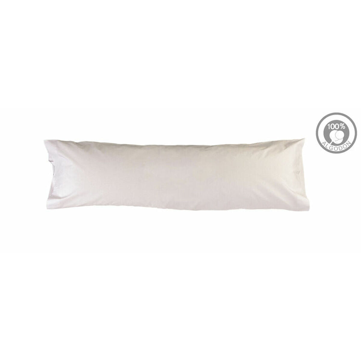 Pillowcase Hosteline IRIS White Super king 144 Threads 50 x 75 cm (2 Units)-0