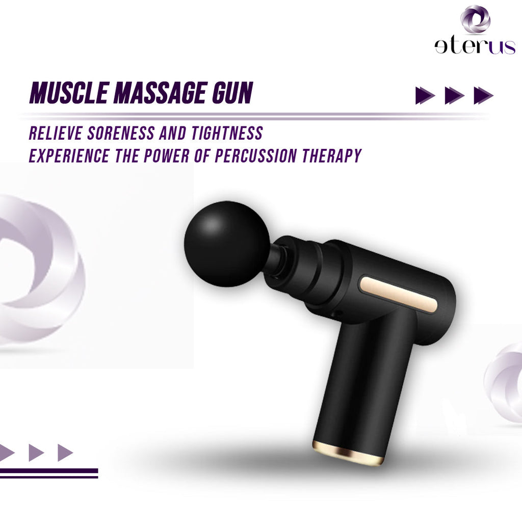 Deep Tissue Muscle Massage Gun – Powerful, Cordless, and Quiet