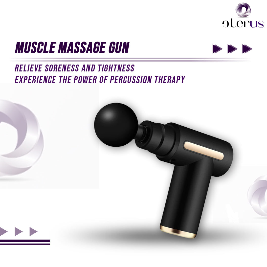 Deep Tissue Muscle Massage Gun – Powerful, Cordless, and Quiet