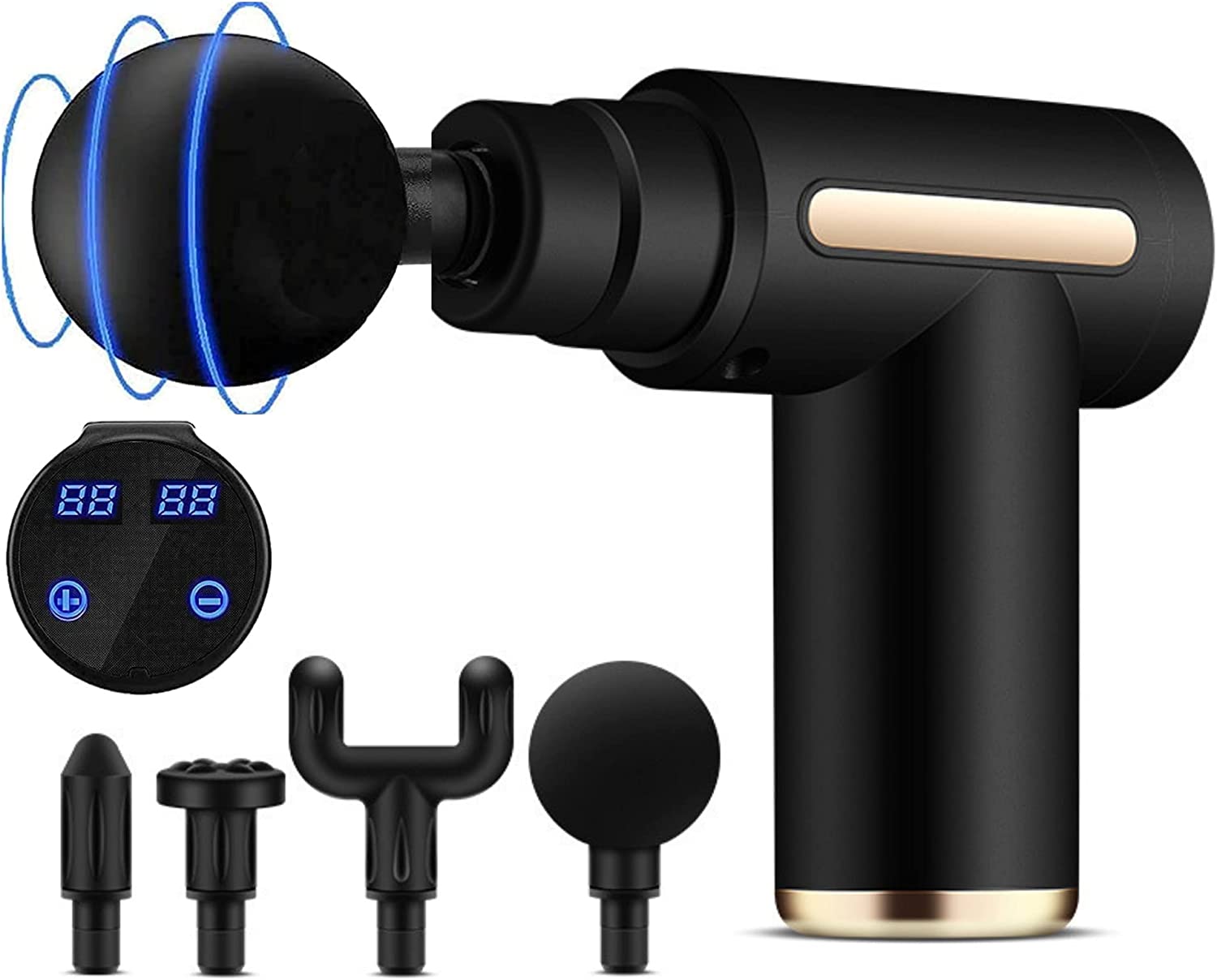 Deep Tissue Muscle Massage Gun – Powerful, Cordless, and Quiet