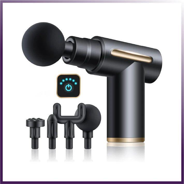 Deep Tissue Muscle Massage Gun – Powerful, Cordless, and Quiet