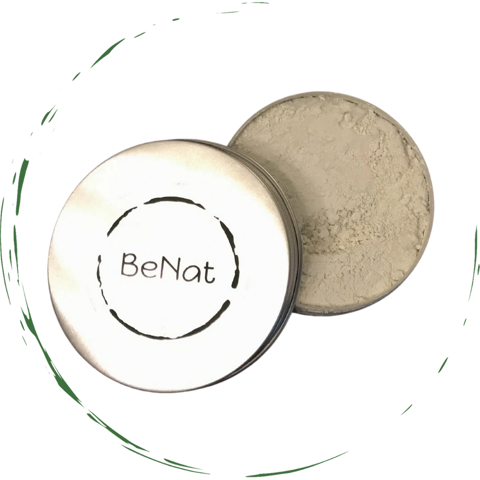 All-Natural Toothpowder – Whiter Teeth, Healthier Mouth, Zero Waste.