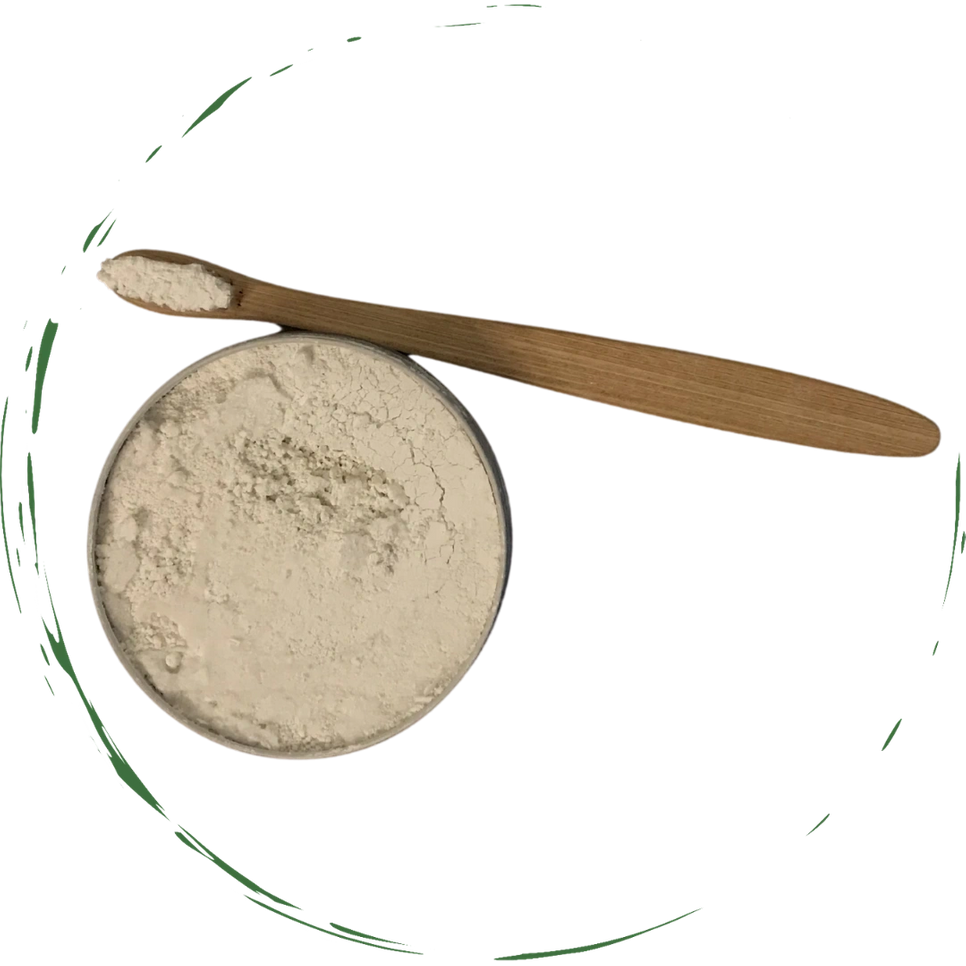 All-Natural Toothpowder – Whiter Teeth, Healthier Mouth, Zero Waste.