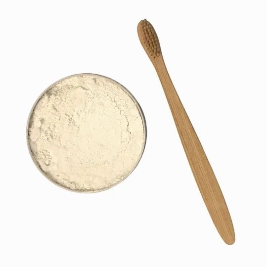 All-Natural Toothpowder – Whiter Teeth, Healthier Mouth, Zero Waste.